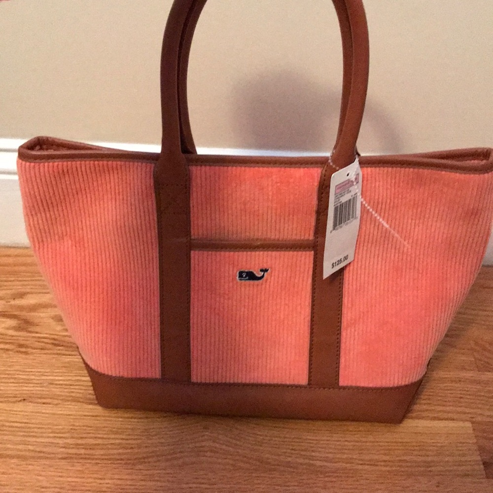 NWT vineyard vines corduroy bag